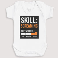 Skill Screaming - Baby Gift Set - Baby Bodysuit Gift Set