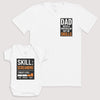 Skill Screaming - Baby Gift Set - Baby Bodysuit Gift Set