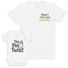 The Plot Twist - Baby Gift Set - Baby Bodysuit Gift Set
