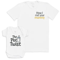 The Plot Twist - Baby Gift Set - Baby Bodysuit Gift Set