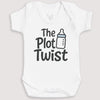 The Plot Twist - Baby Gift Set - Baby Bodysuit Gift Set