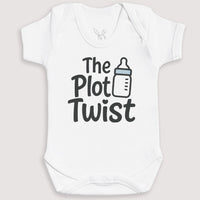 The Plot Twist - Baby Gift Set - Baby Bodysuit Gift Set