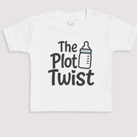 The Plot Twist - Baby Gift Set - Baby Bodysuit Gift Set