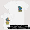 Nappy Dude - Baby Gift Set - Baby Bodysuit Gift Set