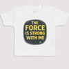 The Force Is Strong With Me - Baby Gift Set - Baby Bodysuit Gift Set