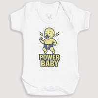 Power Baby - Baby Gift Set - Baby Bodysuit Gift Set