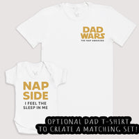 Nap Side - Baby Gift Set - Baby Bodysuit Gift Set