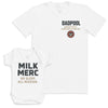 Milk Merc - Baby Gift Set - Baby Bodysuit Gift Set