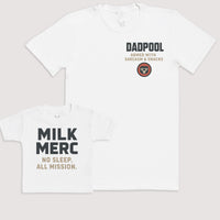 Milk Merc - Baby Gift Set - Baby Bodysuit Gift Set