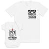 Tiny Agent - Baby Gift Set - Baby Bodysuit Gift Set