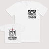 Tiny Agent - Baby Gift Set - Baby Bodysuit Gift Set