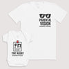 Tiny Agent - Baby Gift Set - Baby Bodysuit Gift Set