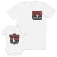 The Upside Down - Baby Gift Set - Baby Bodysuit Gift Set