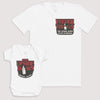 The Upside Down - Baby Gift Set - Baby Bodysuit Gift Set