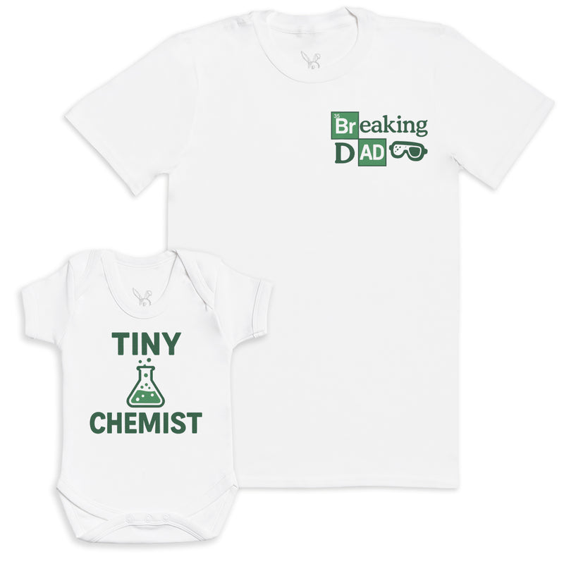 Tiny Chemist - Baby Gift Set - Baby Bodysuit Gift Set