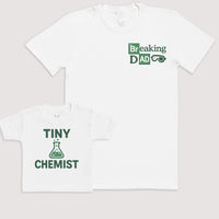 Tiny Chemist - Baby Gift Set - Baby Bodysuit Gift Set