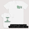Tiny Chemist - Baby Gift Set - Baby Bodysuit Gift Set