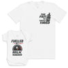Fuelled By Milk - Baby Gift Set - Baby Bodysuit Gift Set
