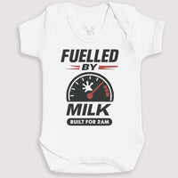 Fuelled By Milk - Baby Gift Set - Baby Bodysuit Gift Set