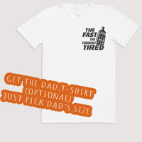 Fuelled By Milk - Baby Gift Set - Baby Bodysuit Gift Set