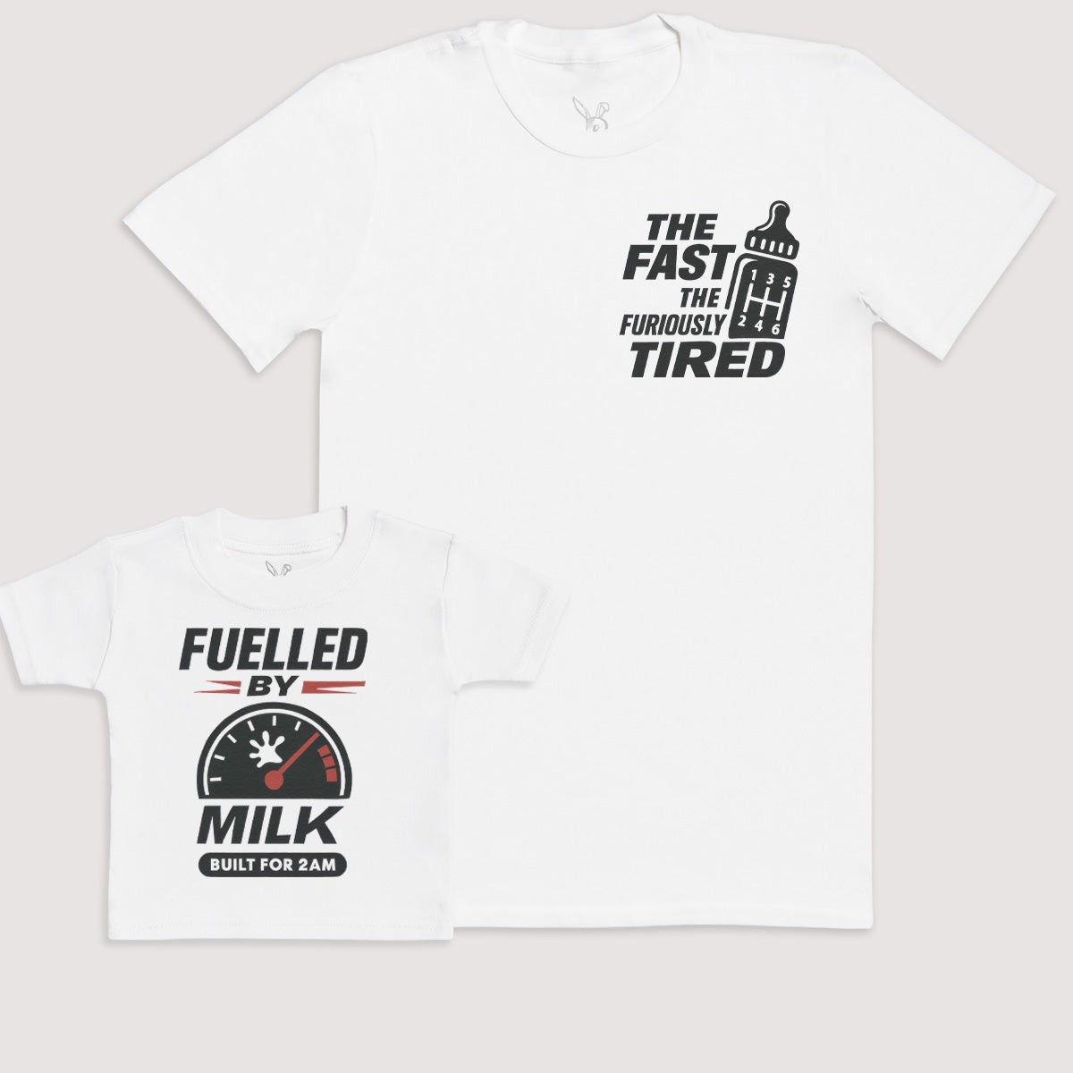 Fuelled By Milk - Baby Gift Set - Baby Bodysuit Gift Set