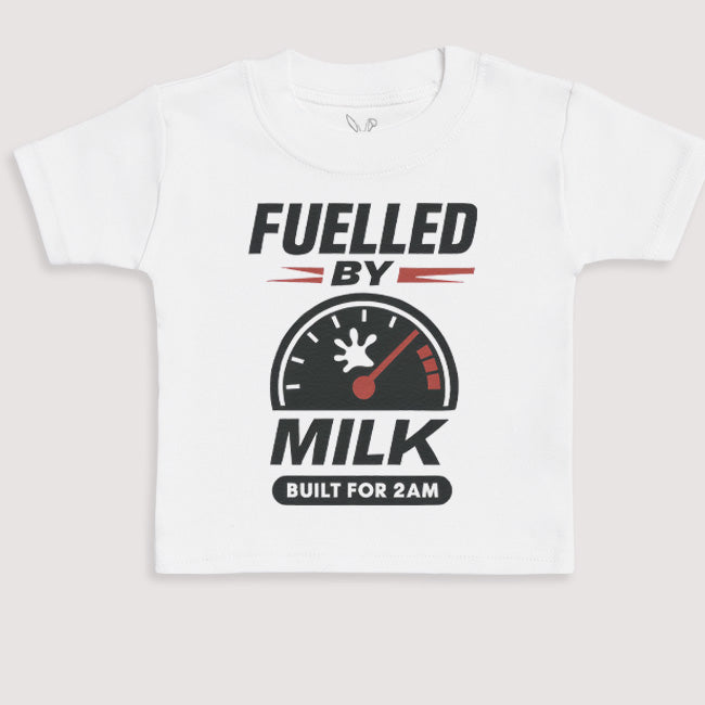 Fuelled By Milk - Baby Gift Set - Baby Bodysuit Gift Set