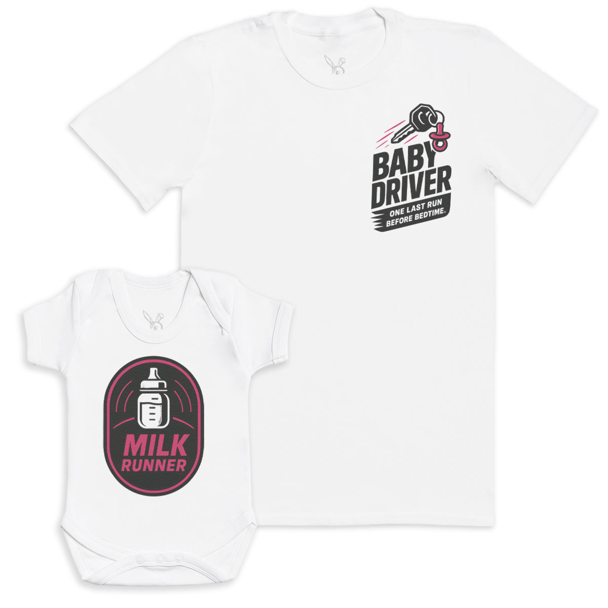 Milk Runner - Baby Gift Set - Baby Bodysuit Gift Set