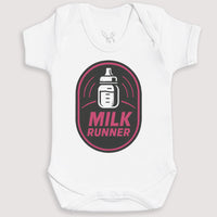 Milk Runner - Baby Gift Set - Baby Bodysuit Gift Set