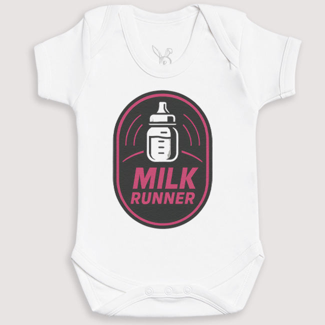 Milk Runner - Baby Gift Set - Baby Bodysuit Gift Set