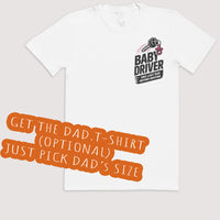 Milk Runner - Baby Gift Set - Baby Bodysuit Gift Set