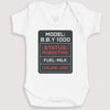 Model B B Y 1000 - Baby Gift Set - Baby Bodysuit Gift Set