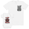 Nap Metal - Baby Gift Set - Baby Bodysuit Gift Set