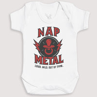 Nap Metal - Baby Gift Set - Baby Bodysuit Gift Set