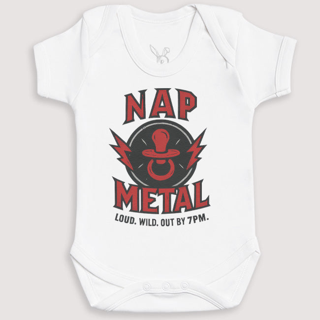 Nap Metal - Baby Gift Set - Baby Bodysuit Gift Set