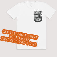 Nap Metal - Baby Gift Set - Baby Bodysuit Gift Set