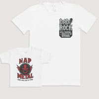 Nap Metal - Baby Gift Set - Baby Bodysuit Gift Set