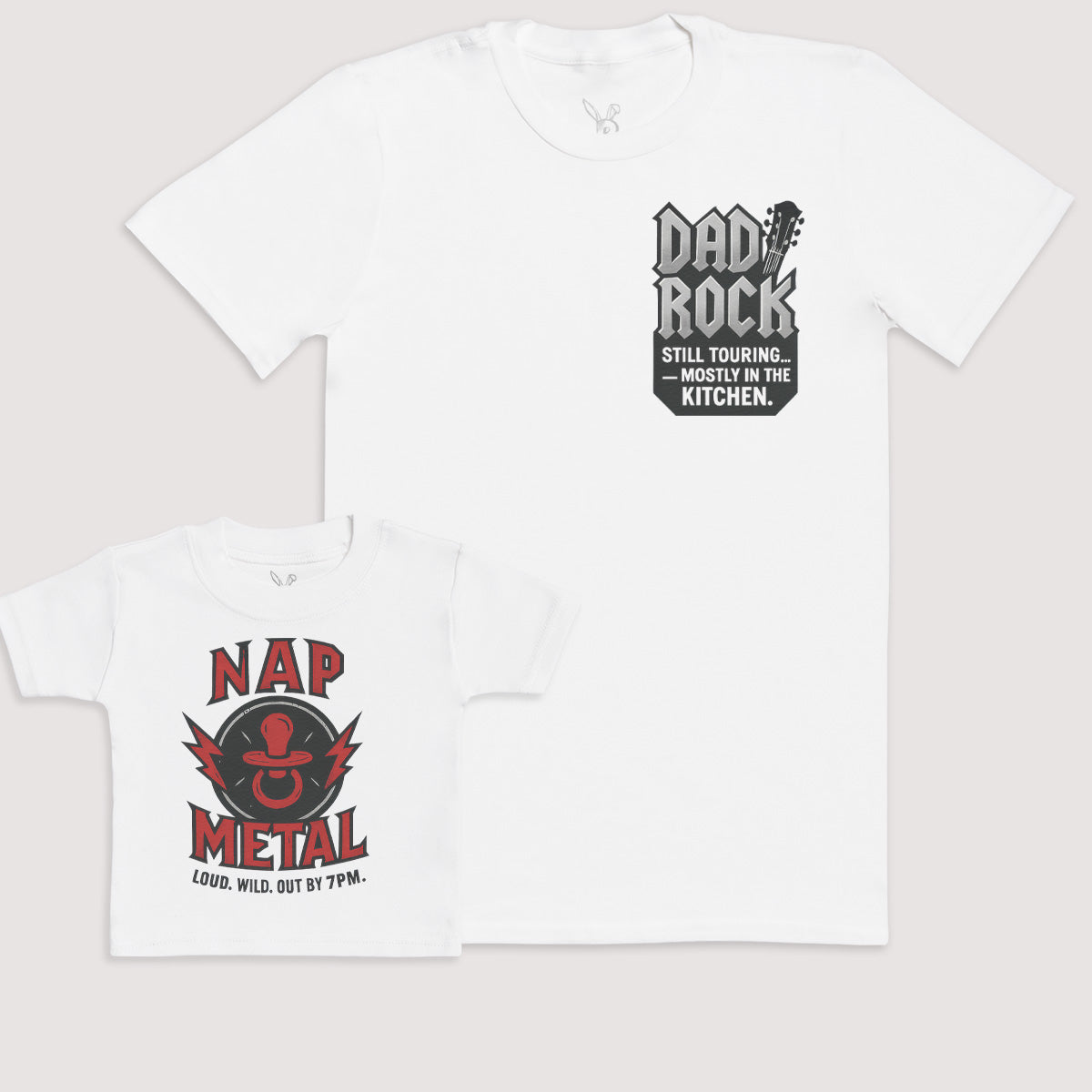 Nap Metal - Baby Gift Set - Baby Bodysuit Gift Set