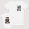 Nap Metal - Baby Gift Set - Baby Bodysuit Gift Set