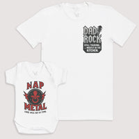 Nap Metal - Baby Gift Set - Baby Bodysuit Gift Set