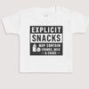 Explicit Snacks - Baby Gift Set - Baby Bodysuit Gift Set