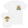 Just Spawned - Baby Gift Set - Baby Bodysuit Gift Set
