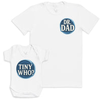 Tiny Who - Baby Gift Set - Baby Bodysuit Gift Set