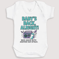 Baby's Back Alright - Baby Gift Set - Baby Bodysuit Gift Set