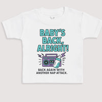 Baby's Back Alright - Baby Gift Set - Baby Bodysuit Gift Set