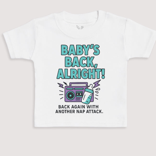 Baby's Back Alright - Baby Gift Set - Baby Bodysuit Gift Set