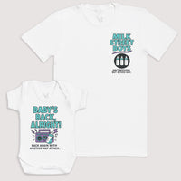 Baby's Back Alright - Baby Gift Set - Baby Bodysuit Gift Set