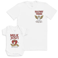 Milk Jovi - Baby Gift Set - Baby Bodysuit Gift Set