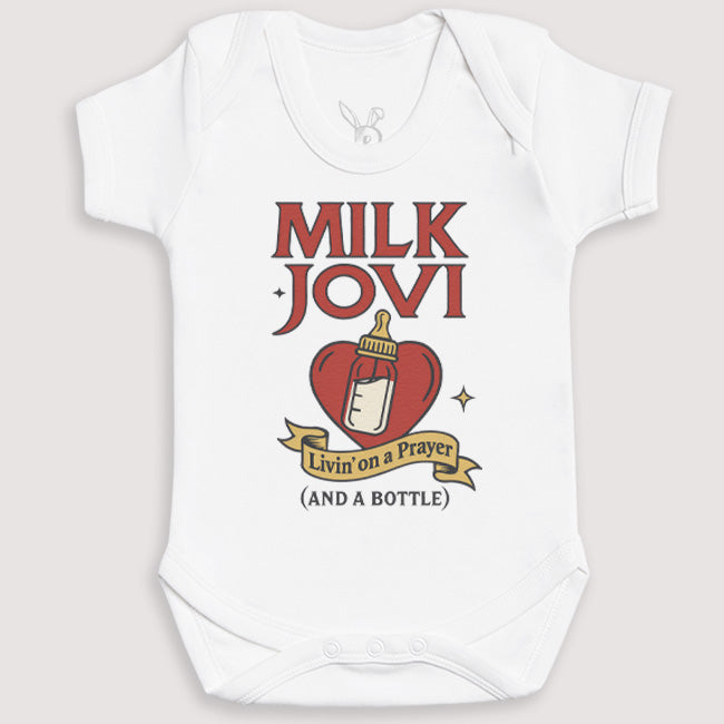 Milk Jovi - Baby Gift Set - Baby Bodysuit Gift Set