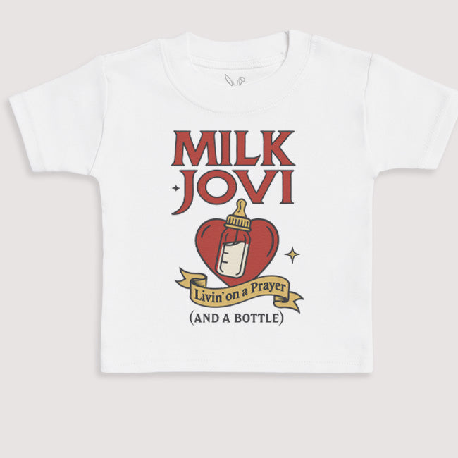 Milk Jovi - Baby Gift Set - Baby Bodysuit Gift Set