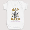 Nap Hard - Baby Gift Set - Baby Bodysuit Gift Set